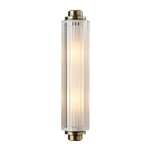Nordlux Nimal Double Indoor Wall Light Brass (JE812)