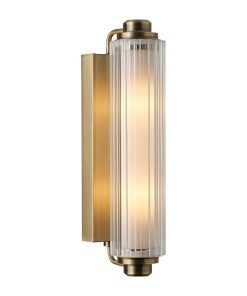 Nordlux Nimal Double Indoor Wall Light Brass (JE812)