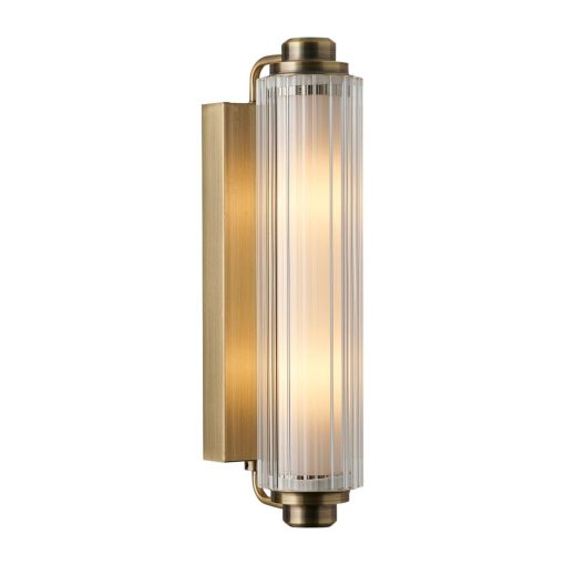 Nordlux Nimal Double Indoor Wall Light Brass (JE812)