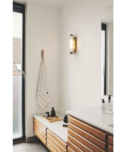 Nordlux Nimal Double Indoor Wall Light Brass (JE812)