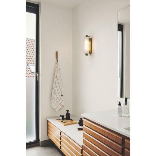 Nordlux Nimal Double Indoor Wall Light Brass (JE812)
