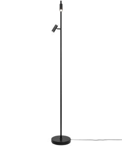 Nordlux Omari Indoor Floor Lamp Black (JE813)