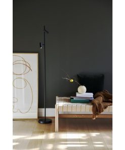 Nordlux Omari Indoor Floor Lamp Black (JE813)