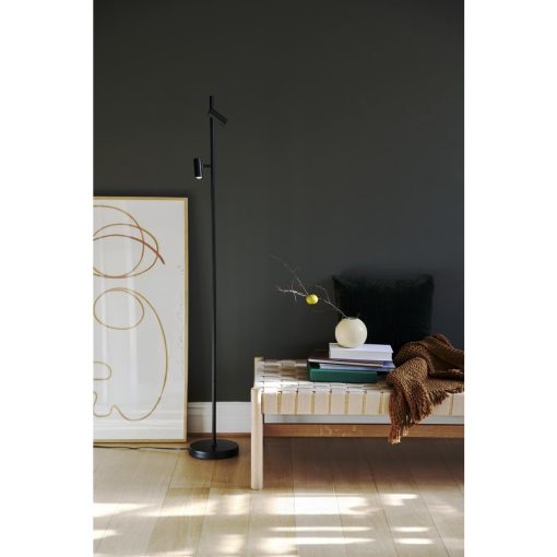 Nordlux Omari Indoor Floor Lamp Black (JE813)
