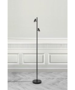Nordlux Omari Indoor Floor Lamp Black (JE813)
