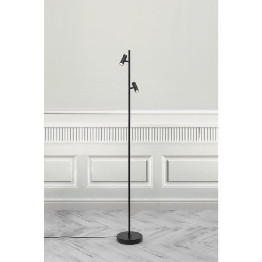 Nordlux Omari Indoor Floor Lamp Black (JE813)