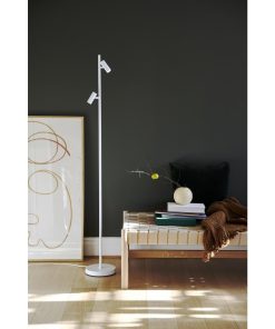 Nordlux Omari Indoor Floor Lamp White (JE814)