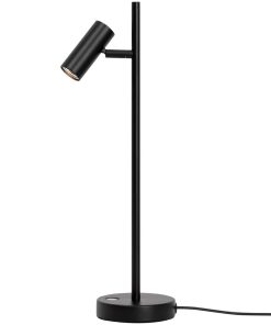 Nordlux Omari Indoor Table Lamp Black (JE815)