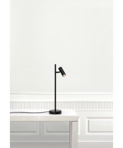 Nordlux Omari Indoor Table Lamp Black (JE815)