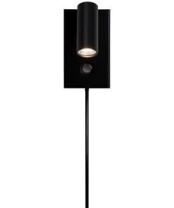 Nordlux Omari Indoor Wall Light Black (JE817)