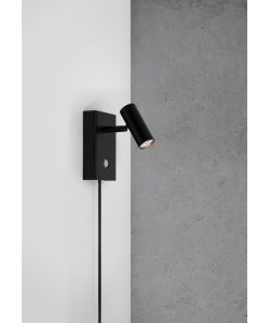 Nordlux Omari Indoor Wall Light Black (JE817)