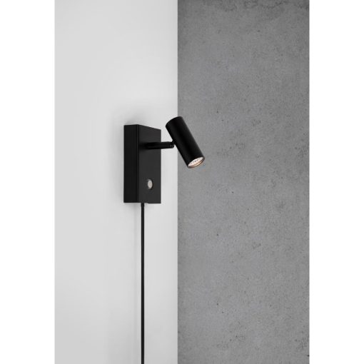 Nordlux Omari Indoor Wall Light Black (JE817)