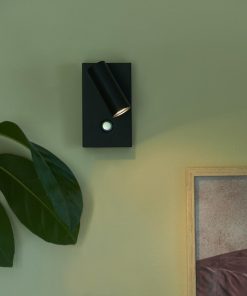Nordlux Omari Indoor Wall Light Black (JE817)
