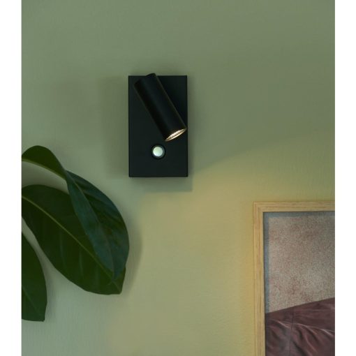 Nordlux Omari Indoor Wall Light Black (JE817)