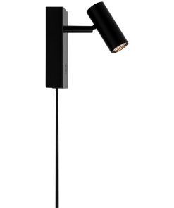 Nordlux Omari Indoor Wall Light Black (JE817)
