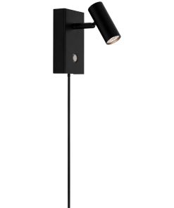 Nordlux Omari Indoor Wall Light Black (JE817)