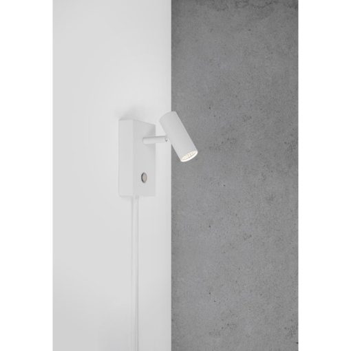 Nordlux Omari Indoor Wall Light Black (JE818)