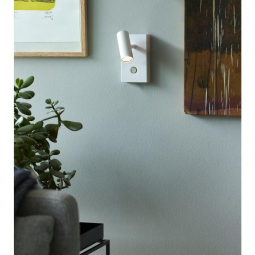 Nordlux Omari Indoor Wall Light Black (JE818)