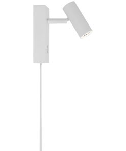 Nordlux Omari Indoor Wall Light Black (JE818)