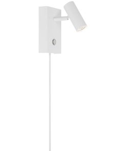 Nordlux Omari Indoor Wall Light Black (JE818)