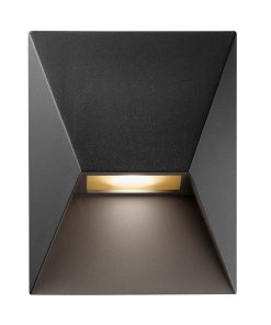Nordlux Pontio 15 Outdoor Wall Light Black (JE819)