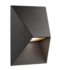 Nordlux Pontio 15 Outdoor Wall Light Black (JE819)