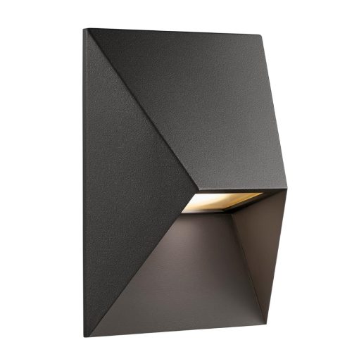Nordlux Pontio 15 Outdoor Wall Light Black (JE819)