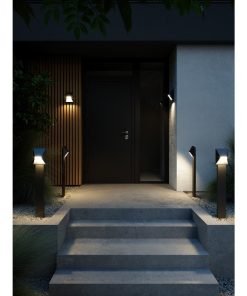 Nordlux Pontio 15 Outdoor Wall Light Black (JE819)