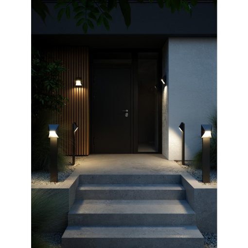 Nordlux Pontio 15 Outdoor Wall Light Black (JE819)