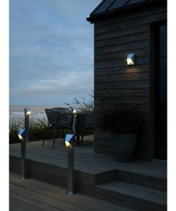 Nordlux Pontio 15 Outdoor Wall Light Galvanised (JE820)