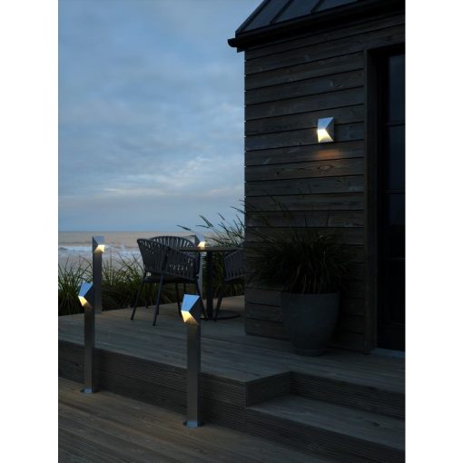 Nordlux Pontio 15 Outdoor Wall Light Galvanised (JE820)