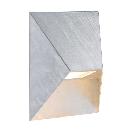 Nordlux Pontio 15 Outdoor Wall Light Galvanised (JE820)