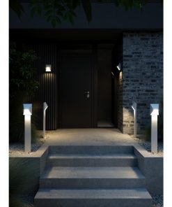 Nordlux Pontio 15 Outdoor Wall Light White (JE822)