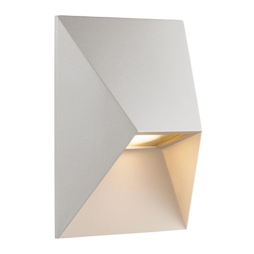 Nordlux Pontio 15 Outdoor Wall Light White (JE822)