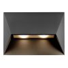 Nordlux Pontio 27 Outdoor Wall Light Black (JE823)