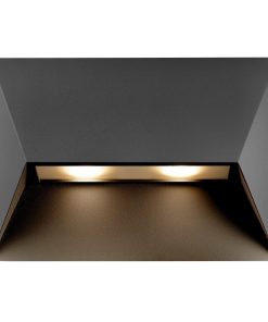 Nordlux Pontio 27 Outdoor Wall Light Black (JE823)