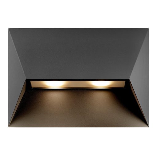 Nordlux Pontio 27 Outdoor Wall Light Black (JE823)