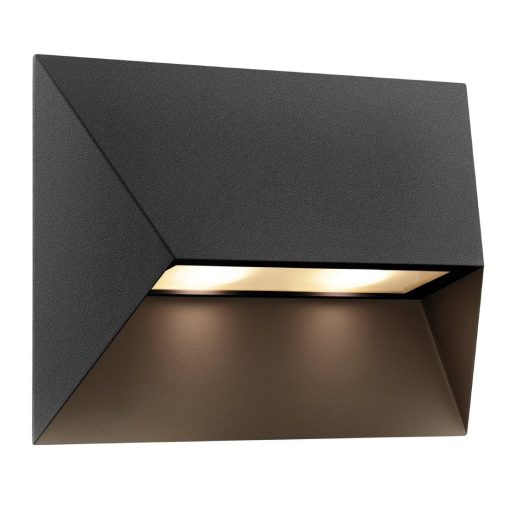 Nordlux Pontio 27 Outdoor Wall Light Black (JE823)