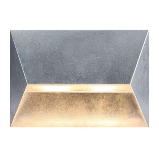 Nordlux Pontio 27 Outdoor Wall Light Galvanised (JE824)