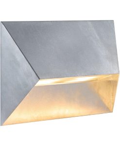 Nordlux Pontio 27 Outdoor Wall Light Galvanised (JE824)