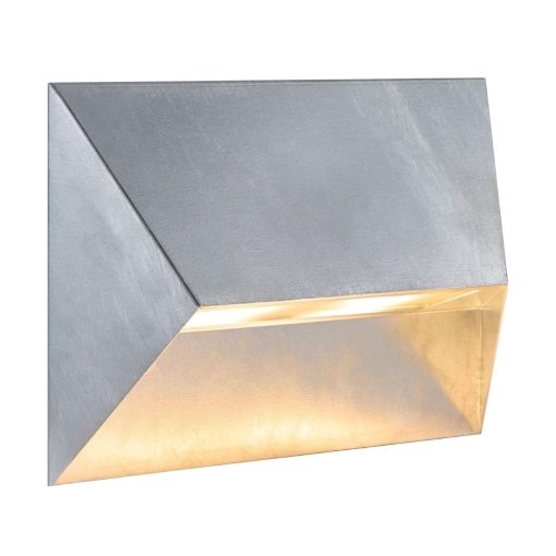 Nordlux Pontio 27 Outdoor Wall Light Galvanised (JE824)