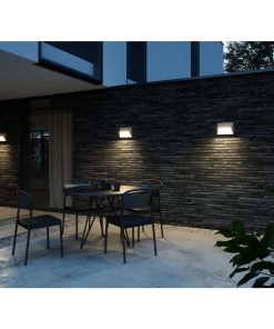 Nordlux Pontio 27 Outdoor Wall Light Sand (JE825)
