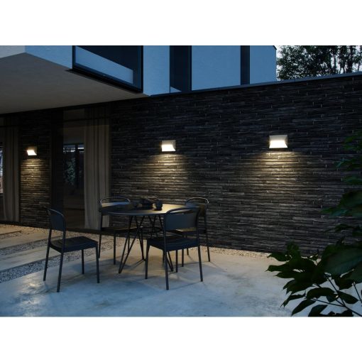 Nordlux Pontio 27 Outdoor Wall Light Sand (JE825)