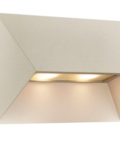 Nordlux Pontio 27 Outdoor Wall Light Sand (JE825)