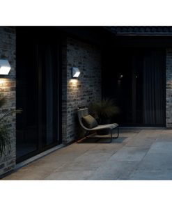 Nordlux Pontio 27 Outdoor Wall Light White (JE826)