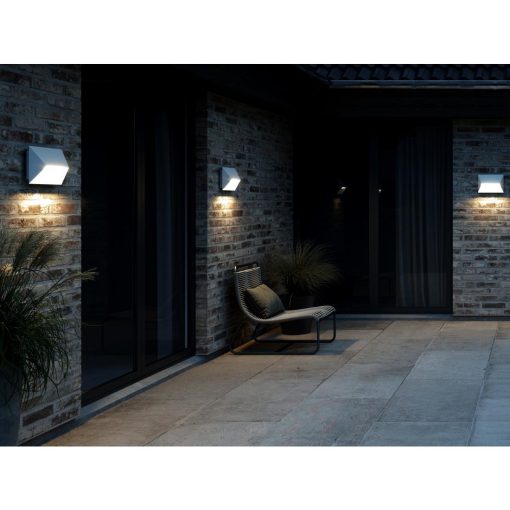 Nordlux Pontio 27 Outdoor Wall Light White (JE826)
