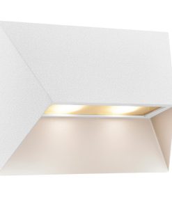 Nordlux Pontio 27 Outdoor Wall Light White (JE826)