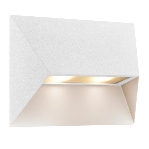 Nordlux Pontio 27 Outdoor Wall Light White (JE826)