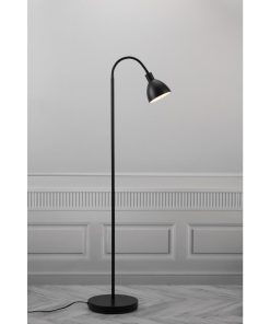 Nordlux Ray Floor Lamp Black (JE827)