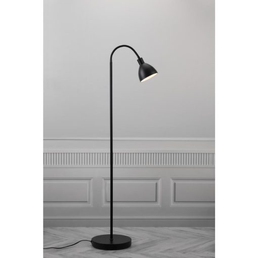 Nordlux Ray Floor Lamp Black (JE827)